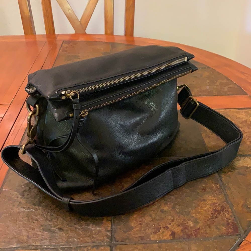 MARGOT "MICKEY" CROSSBODY SHOULDER BAG